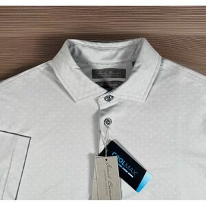 NWT Daniel Cremieux Performance Polo Shirt Men M Stretch Signature Collection$85